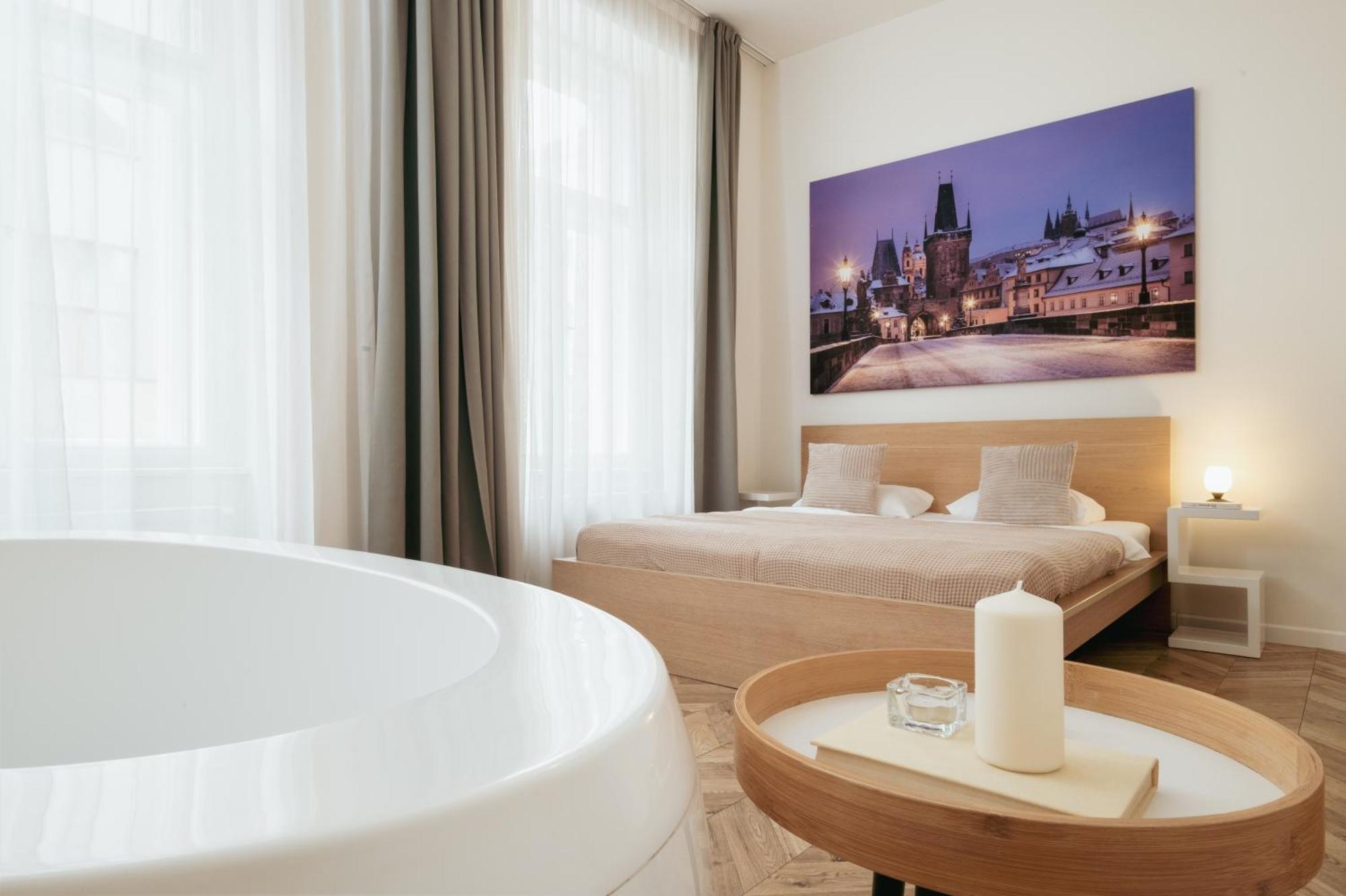 Two Bedroom Apartment Near Park In Vinohrady By Prague Days Exteriér fotografie
