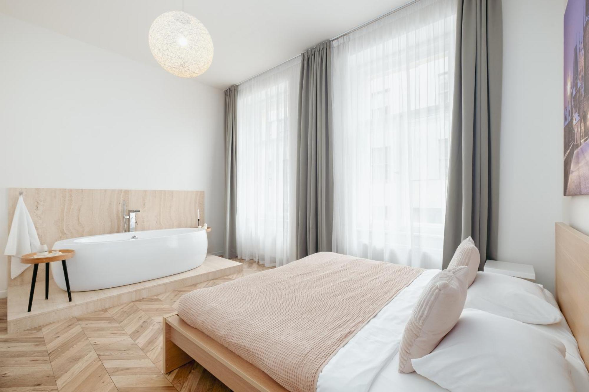 Two Bedroom Apartment Near Park In Vinohrady By Prague Days Exteriér fotografie