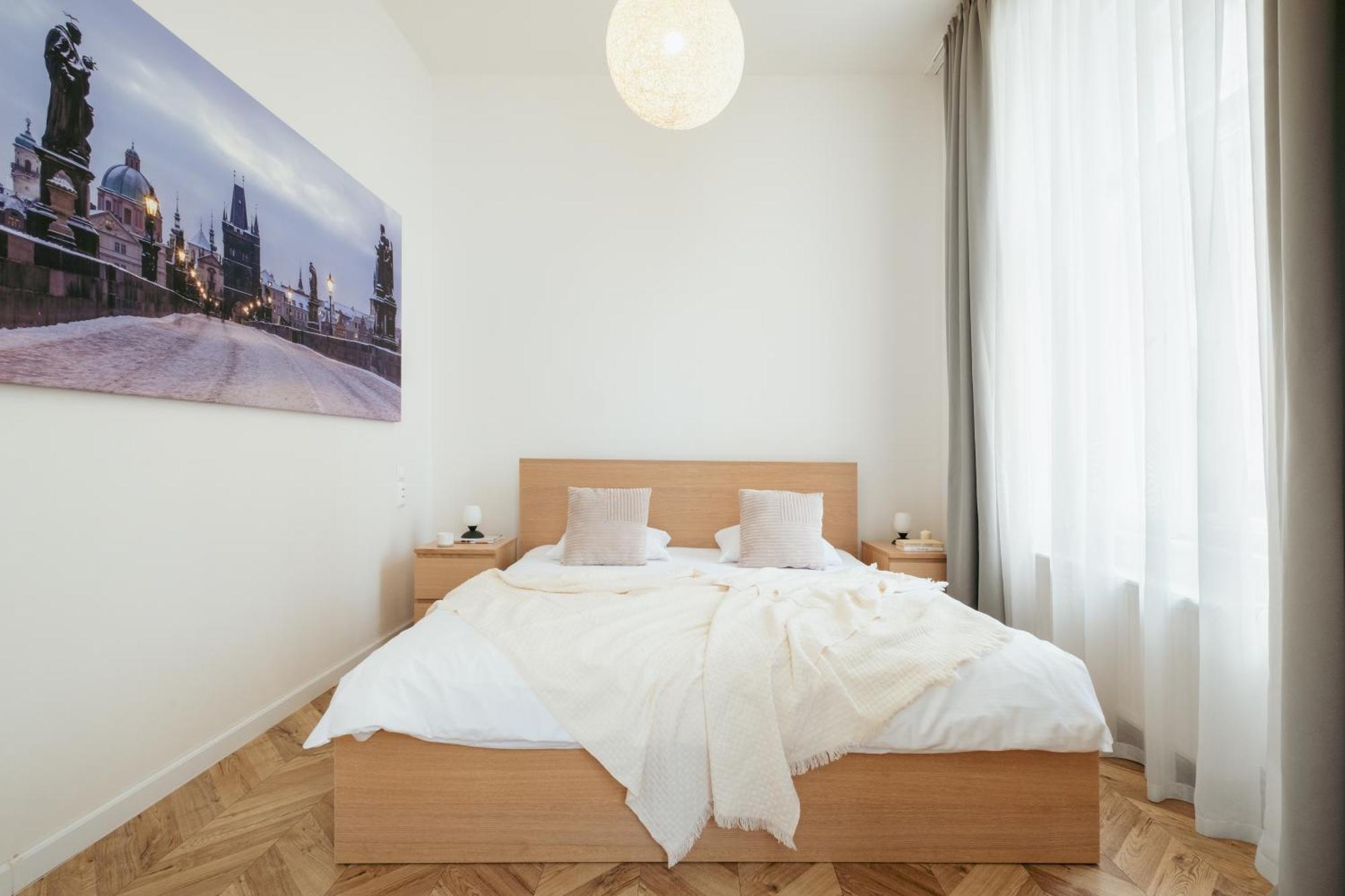 Two Bedroom Apartment Near Park In Vinohrady By Prague Days Exteriér fotografie