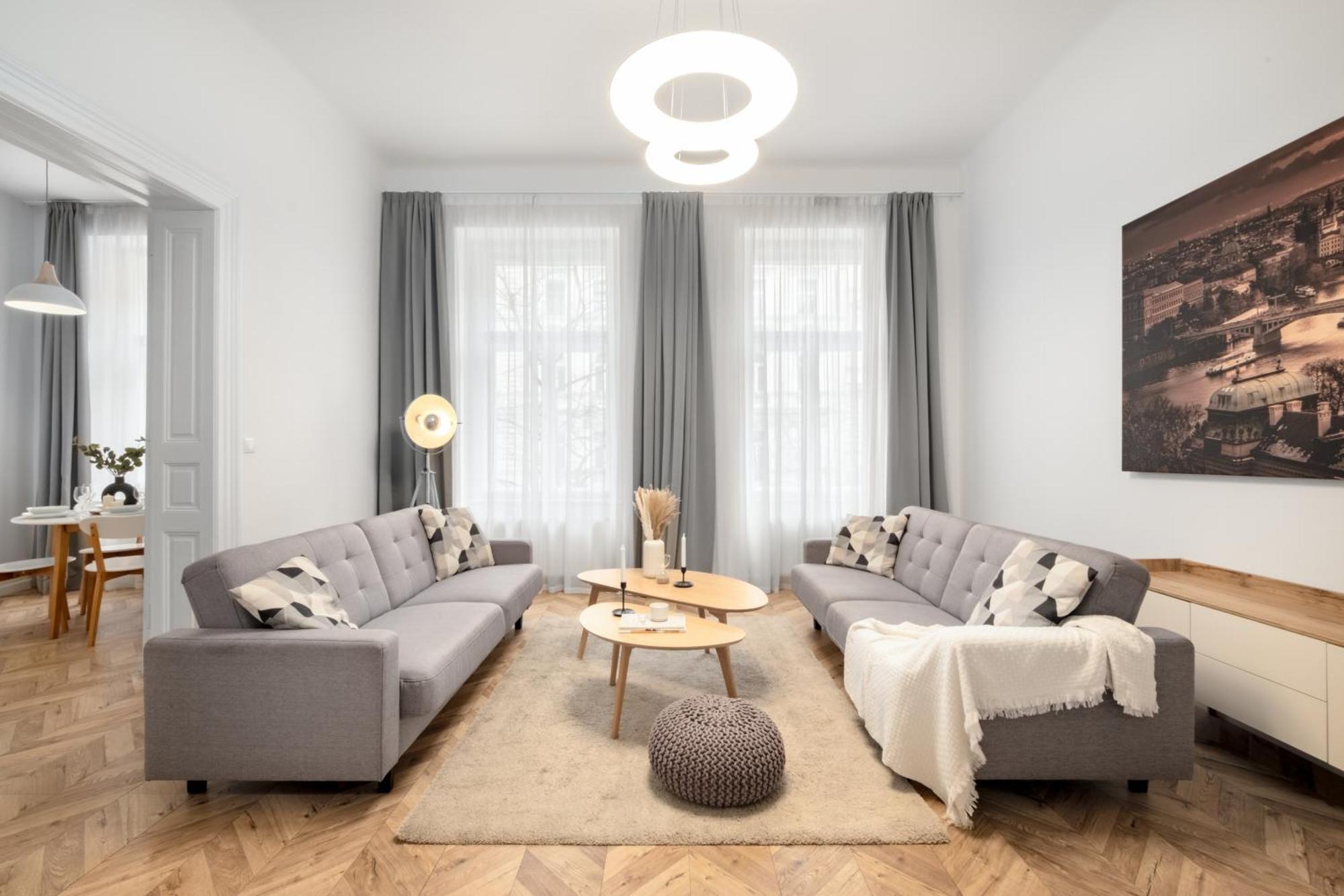 Two Bedroom Apartment Near Park In Vinohrady By Prague Days Exteriér fotografie