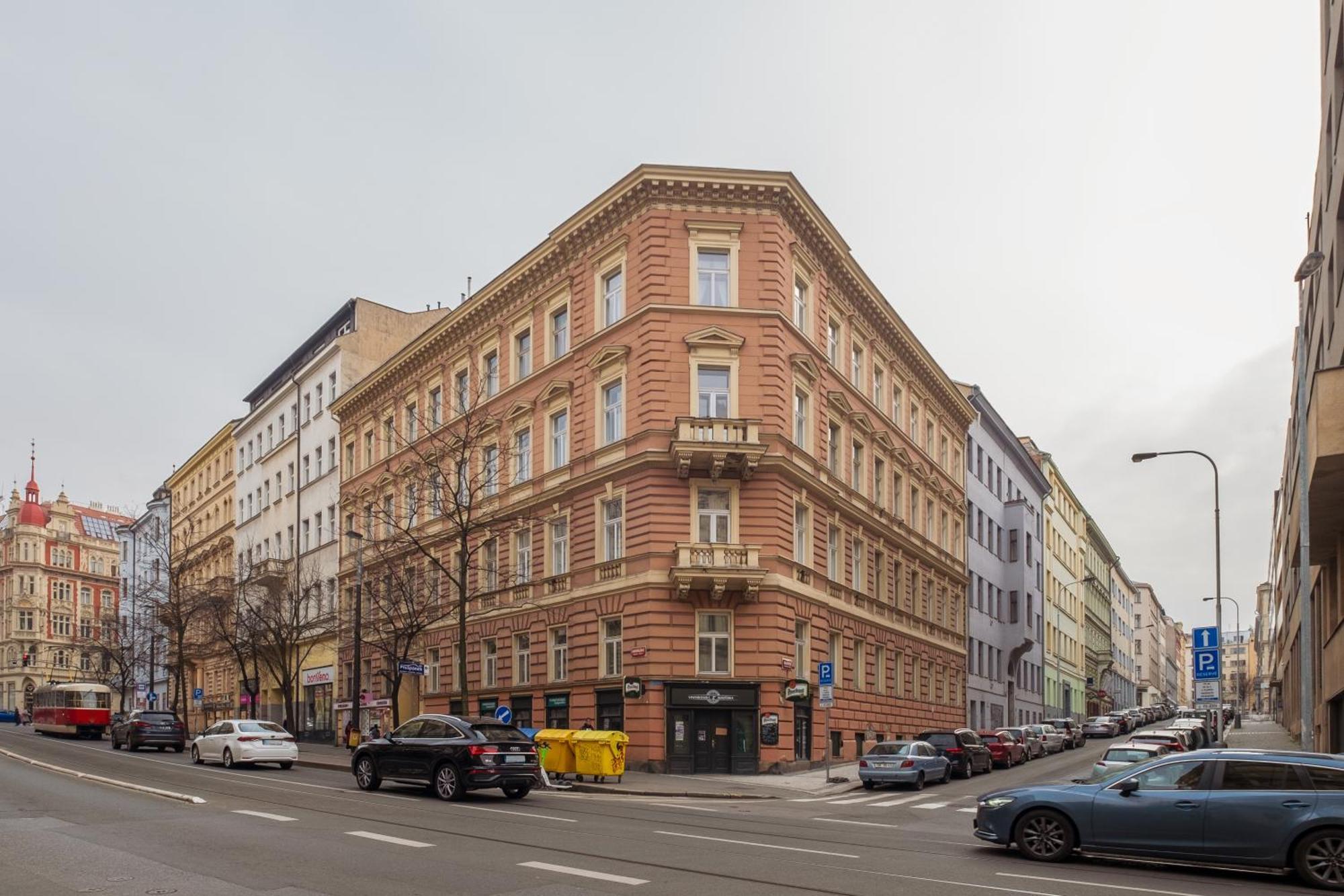Two Bedroom Apartment Near Park In Vinohrady By Prague Days Exteriér fotografie